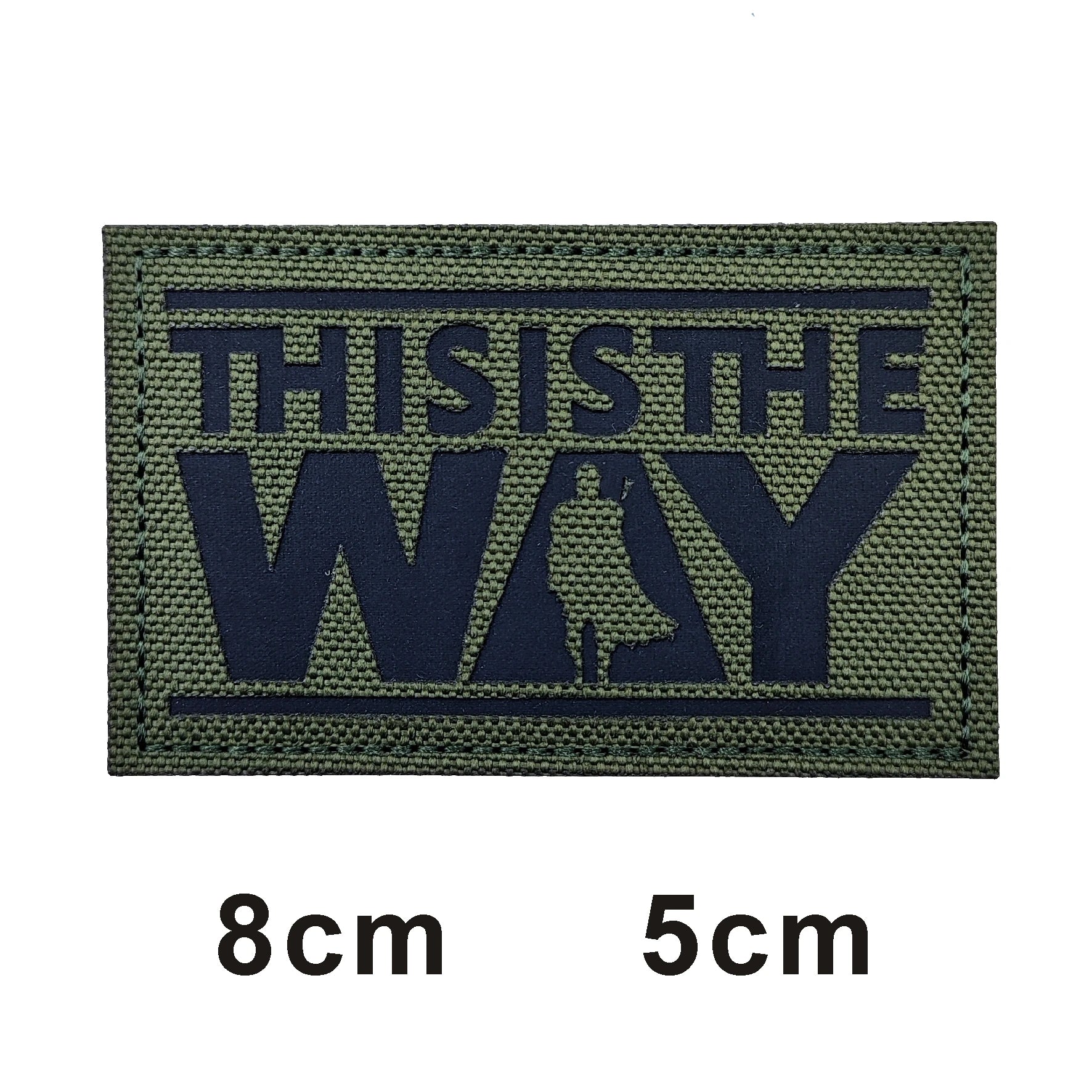 Embroidered Hook & Loop Armband Patch