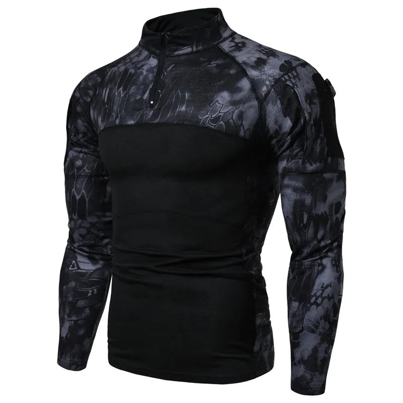 Men's Tactical Waterproof 4 Piece Jacket & Pants Set