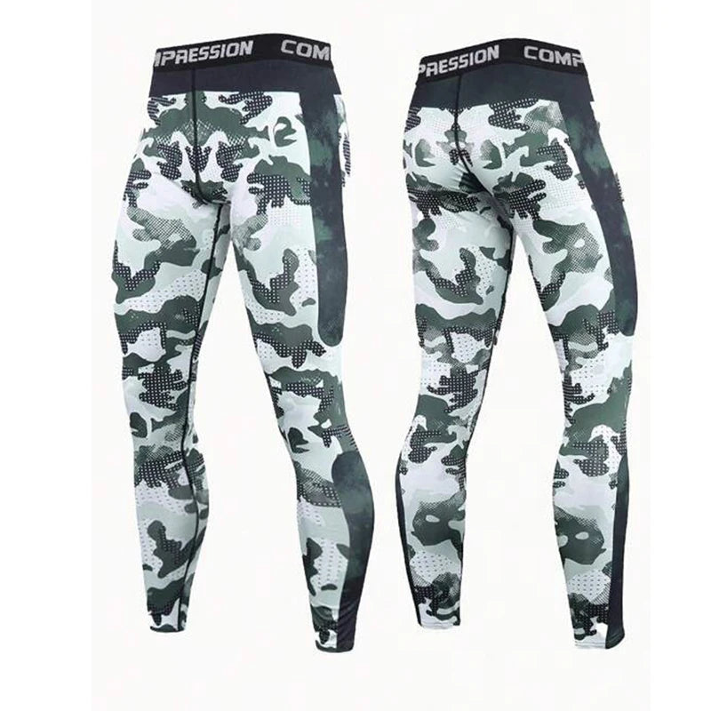 Men's Compression Running Tights