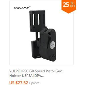 Ipsc Competition Belt & Cr Speed Holster