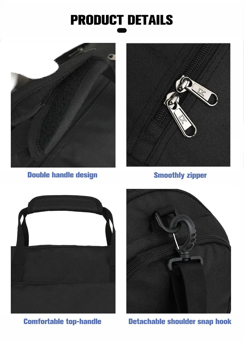 Ix Waterproof Gym & Travel Duffle Bag