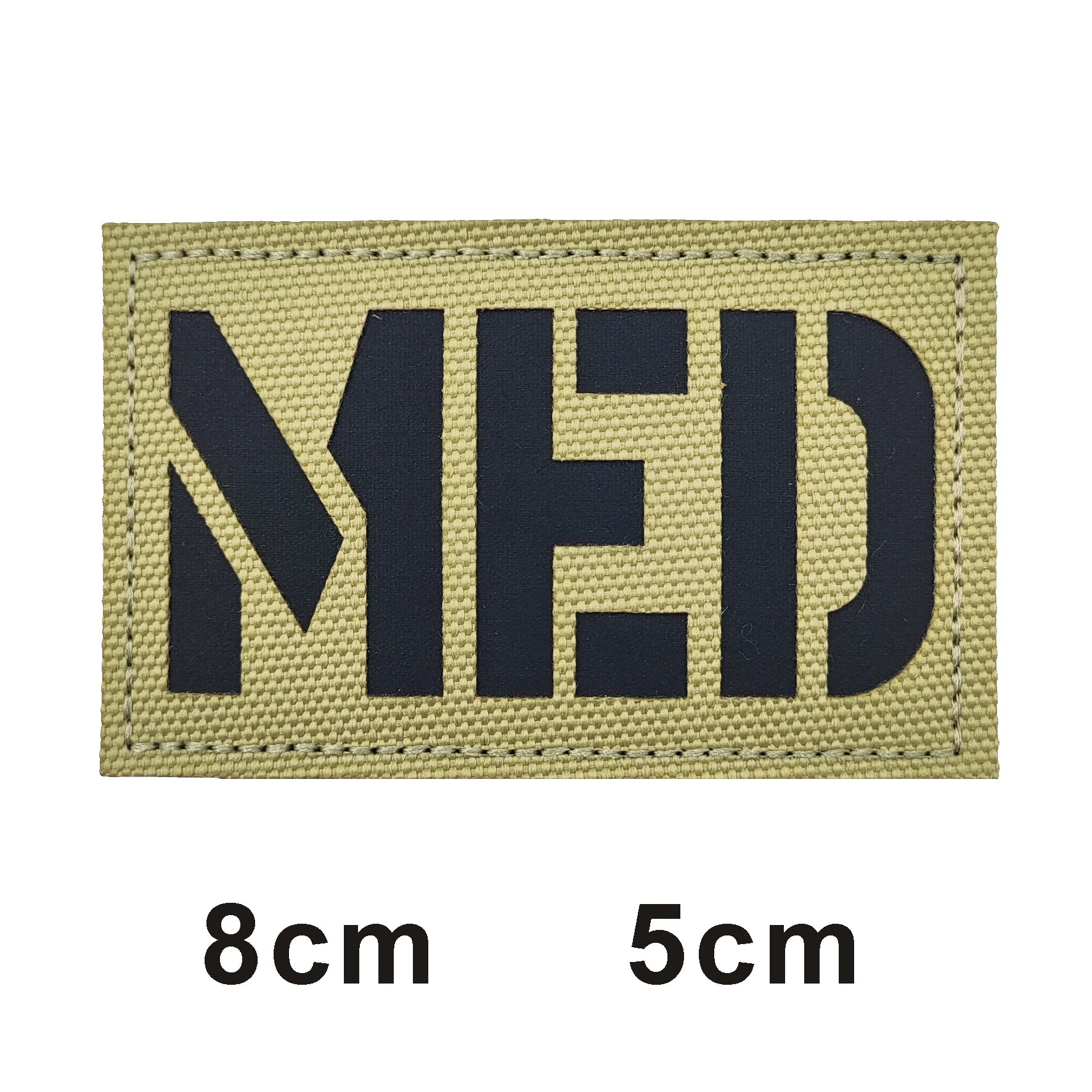 Embroidered Hook & Loop Armband Patch
