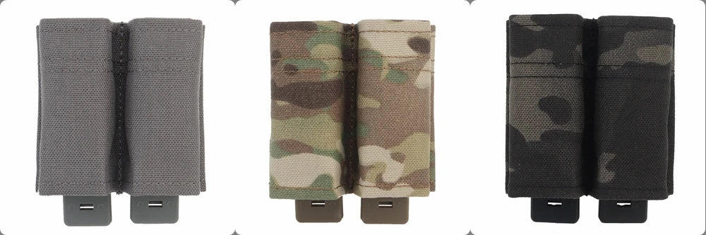9mm Tactical Pistol Magazine Pouch Single or Double