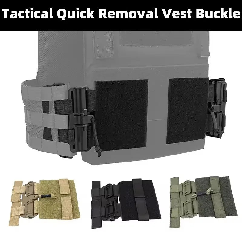 Quick Release Vest Buckle Kit