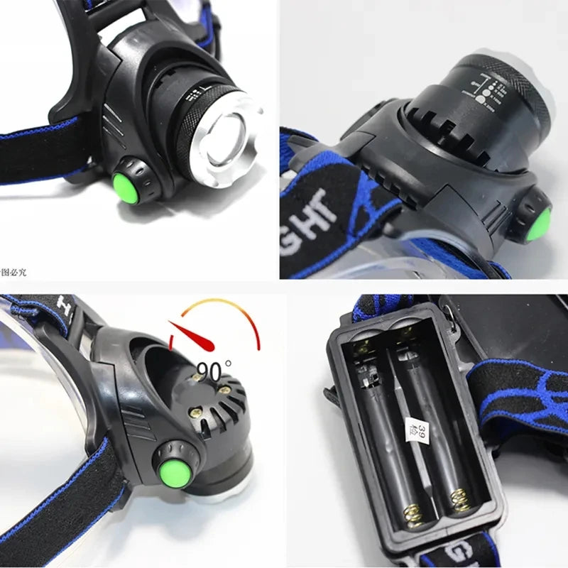 1000LM Rechargeable LED Headlamp