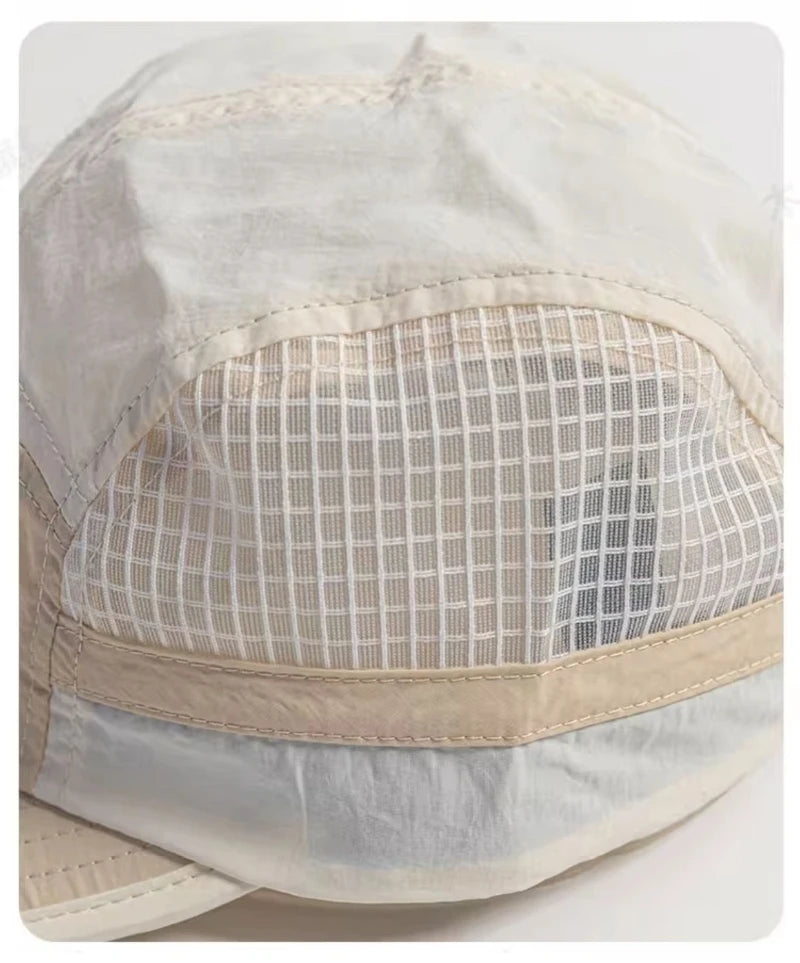 Lightweight Quick Dry Running Cap