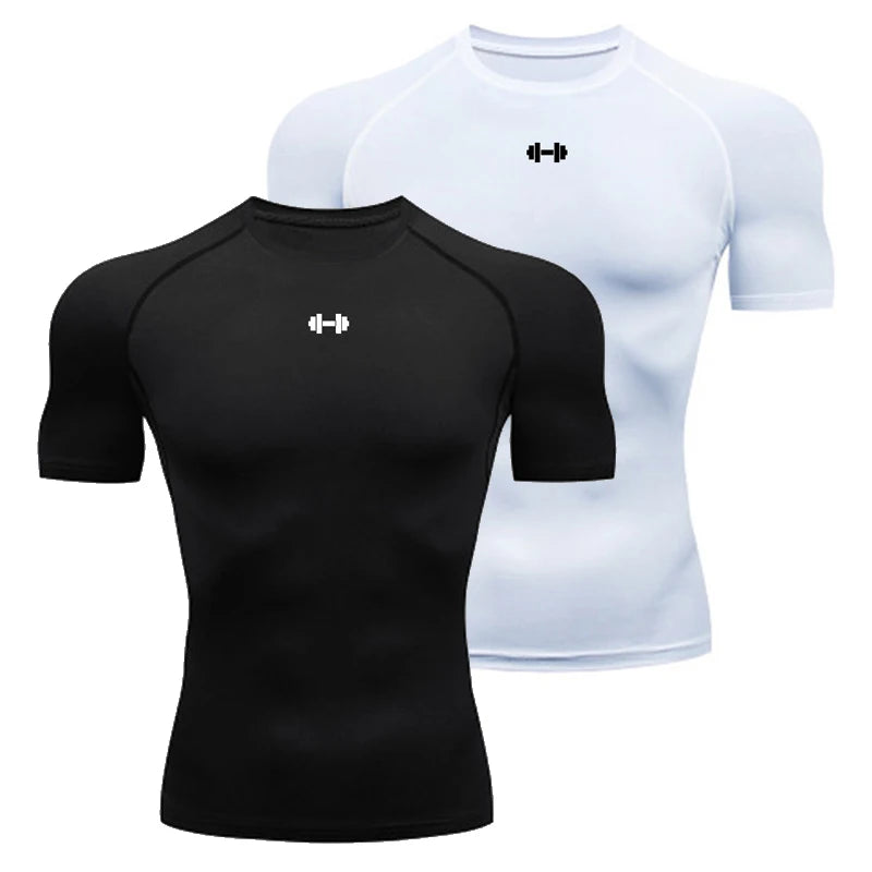 Men's Compression Quick Dry Athletic Tee