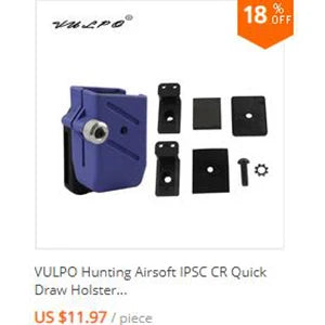 Ipsc Competition Belt & Cr Speed Holster