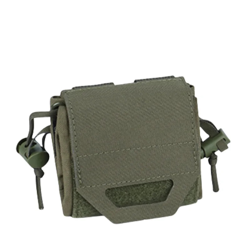 Foldable MOLLE Dump Pouch Mini Magazine Utility
