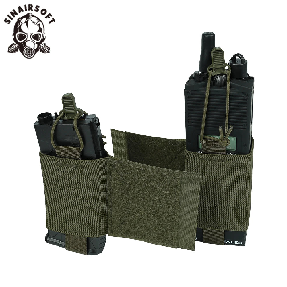 Wingman V2 Elastic Radio & Mag Pouch (pair)