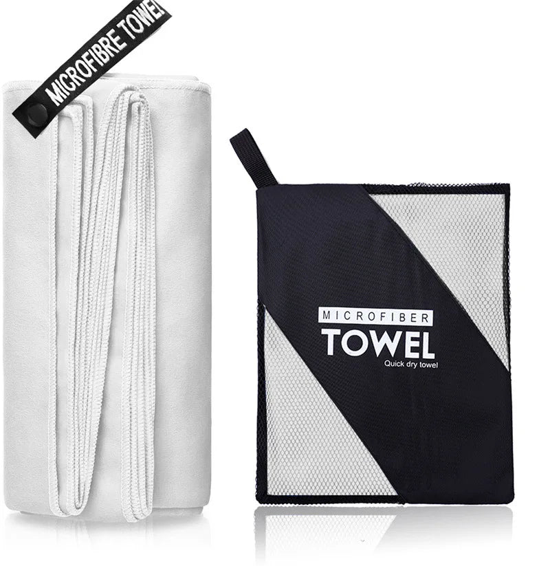 Quick Dry Microfiber Sports Towel 40×80 & 80×160 Cm