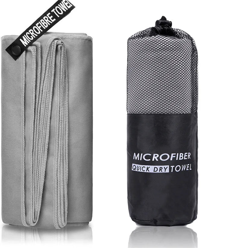 Quick Dry Microfiber Sports Towel 40×80 & 80×160 Cm