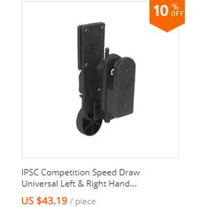Ipsc Competition Belt & Cr Speed Holster