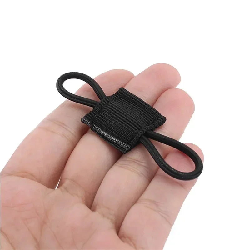MOLLE Elastic Nylon Retainers 10 Pack