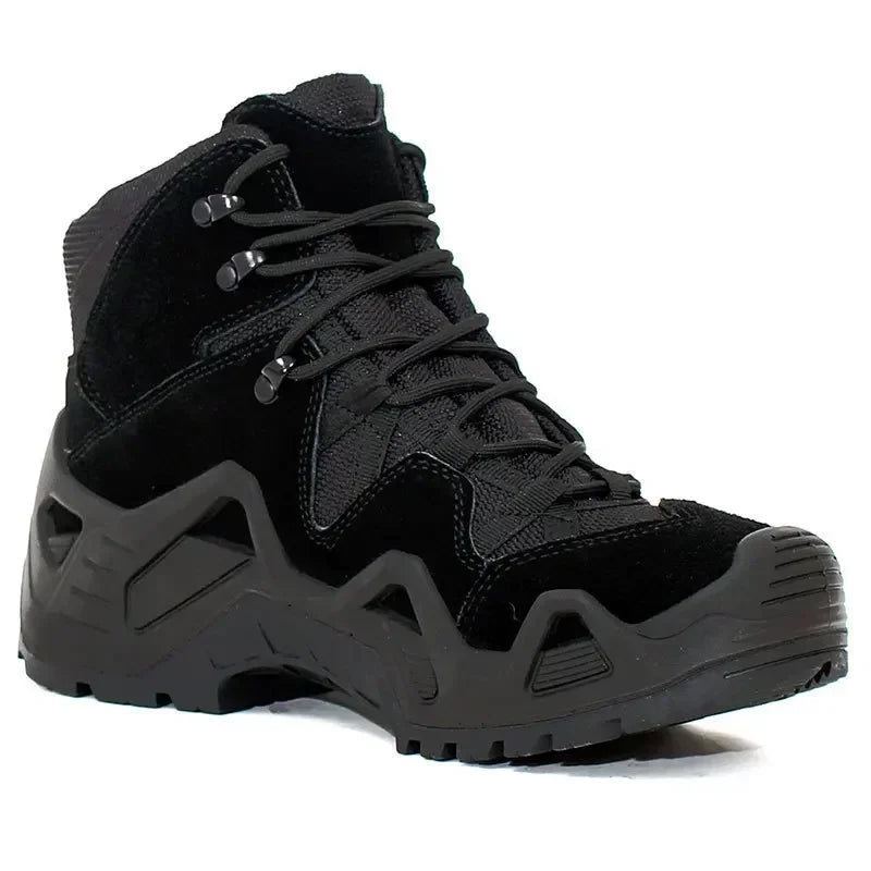 Men's Breathable Lace Up Tactical Hiking Boots