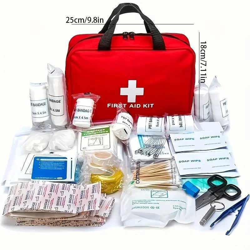 Multi Purpose Portable First Aid Kit (small & Large)