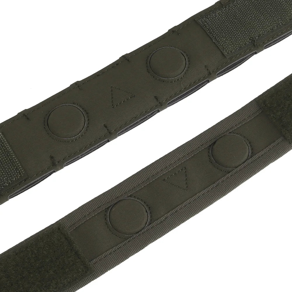 Magnetic Tactical Battle Belt Ranger Green