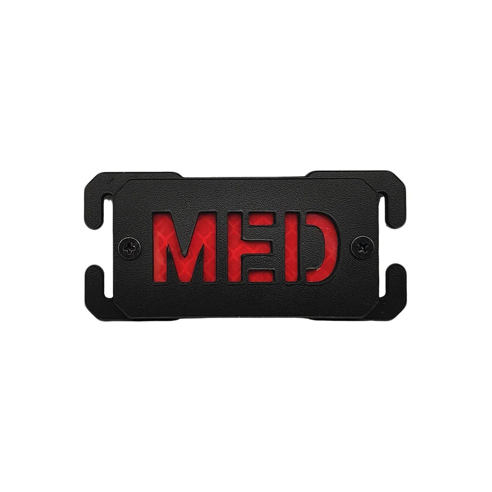 MOLLE Night Light Id Patch (hook & Loop)
