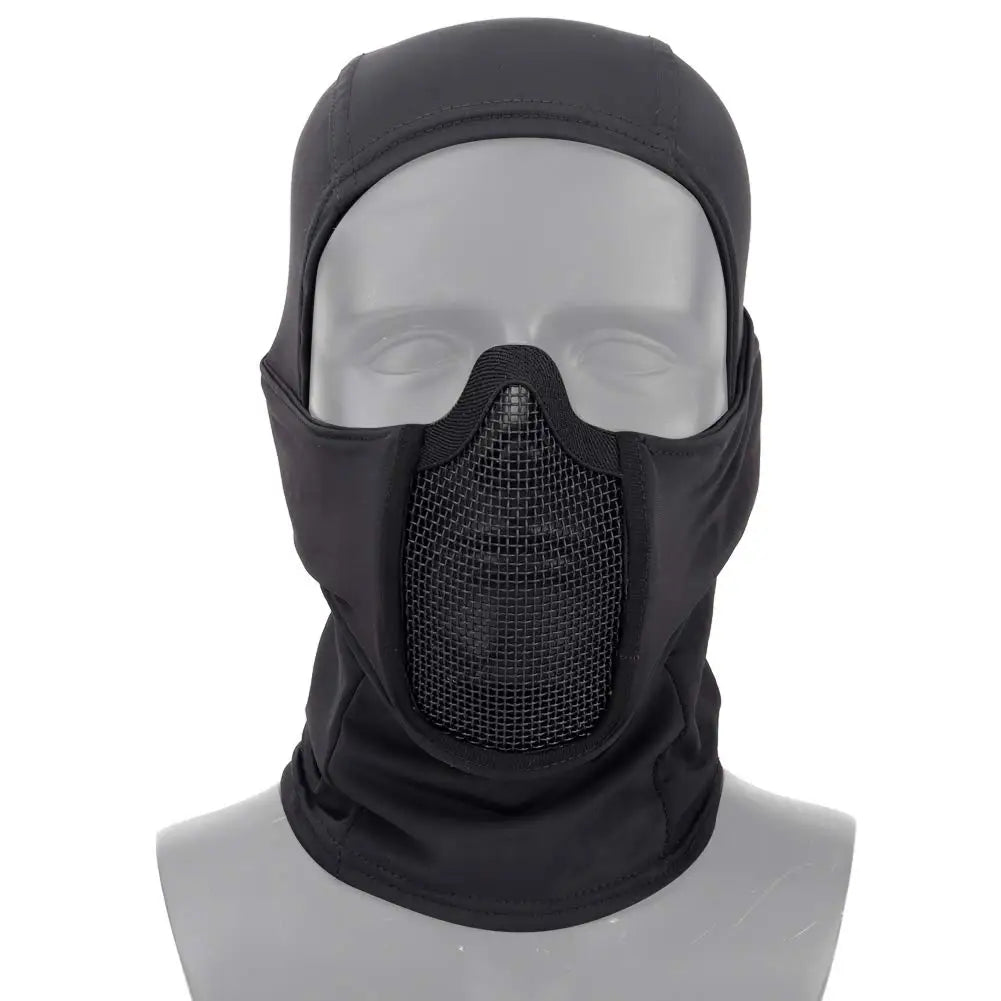 Tactical Mesh Half Face Balaclava