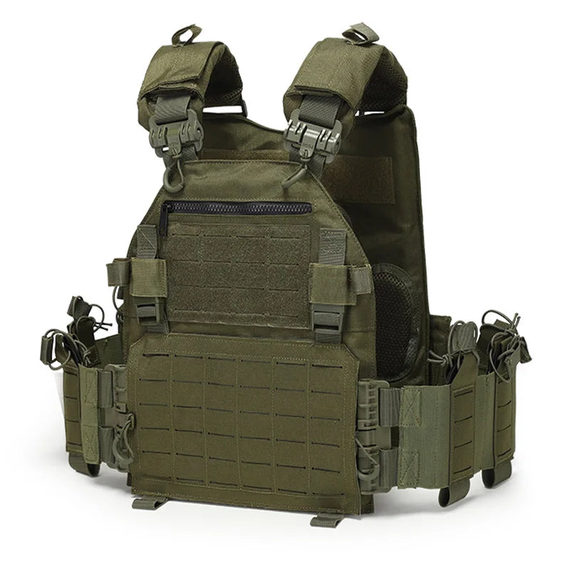 MOLLE Tactical Training Vest Waterproof quick-release