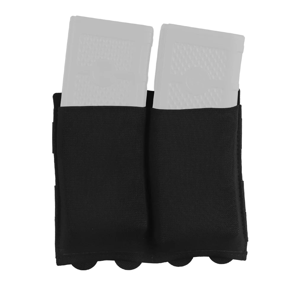 Elastic MOLLE Magazine Pouch (single / Double / Triple)