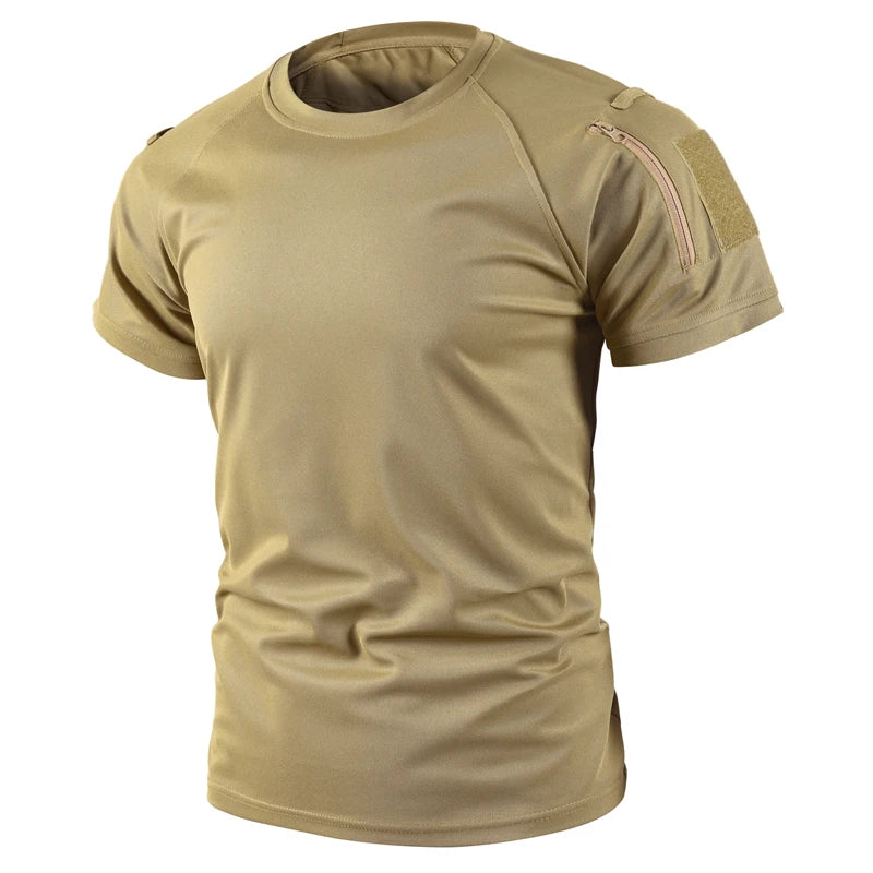 Men's Quick Dry O Neck Outdoor Tee