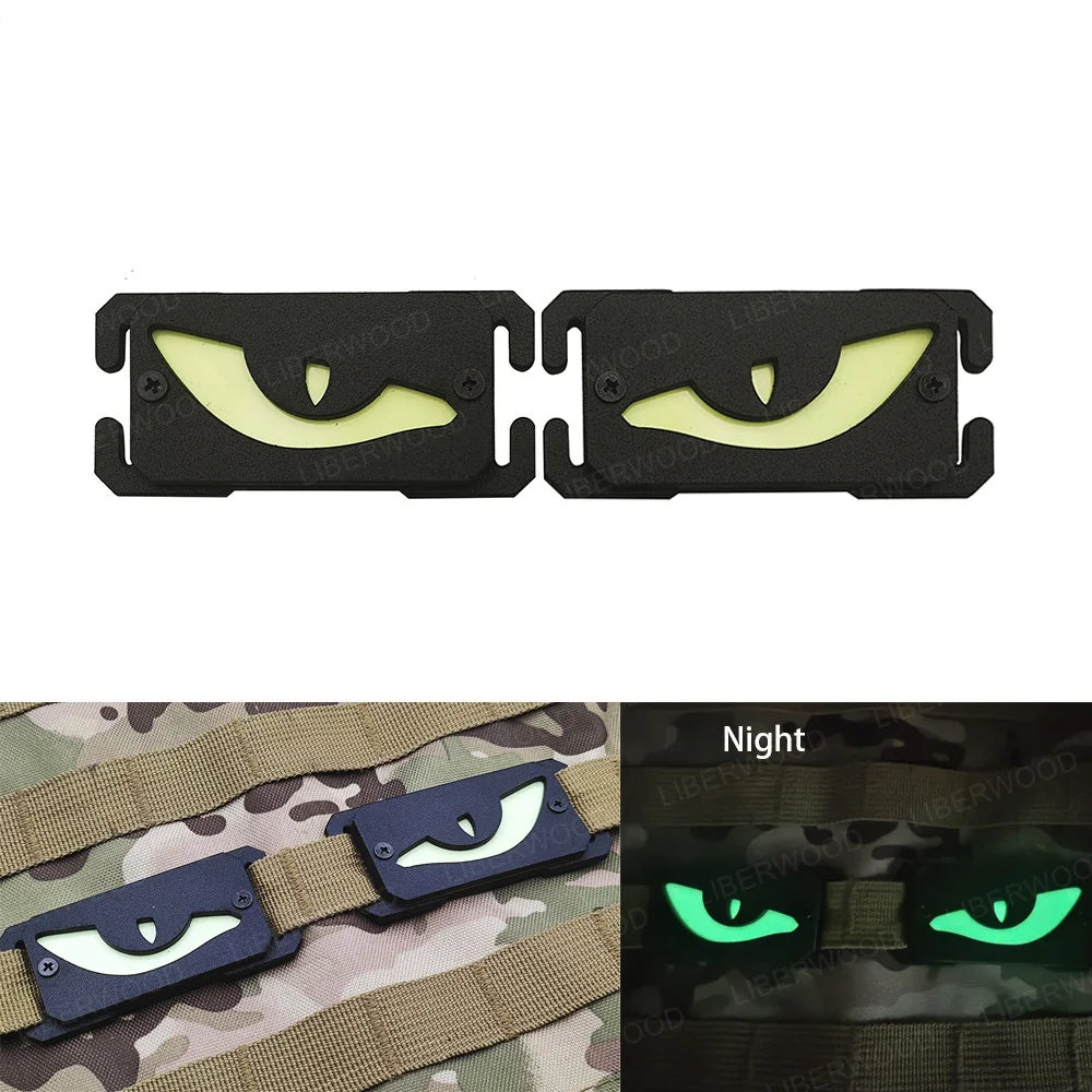 MOLLE Night Light Id Patch (hook & Loop)