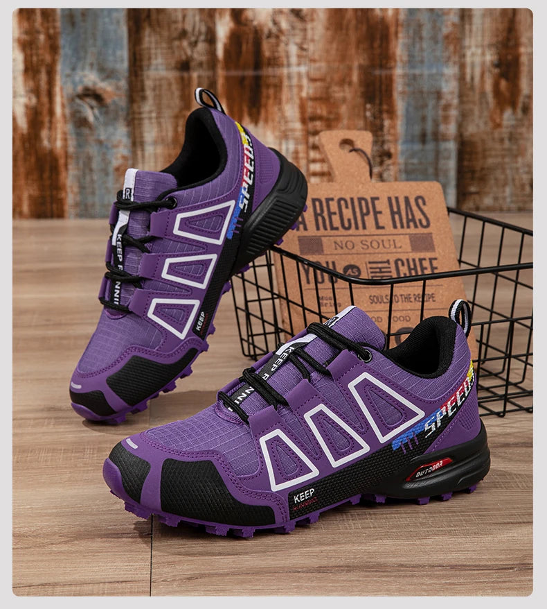 Unisex Lightweight Non Slip Hiking & Cycling Shoes