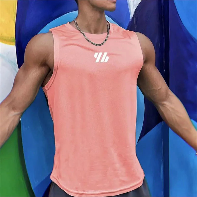 Men's Mesh Athletic Tank Top
