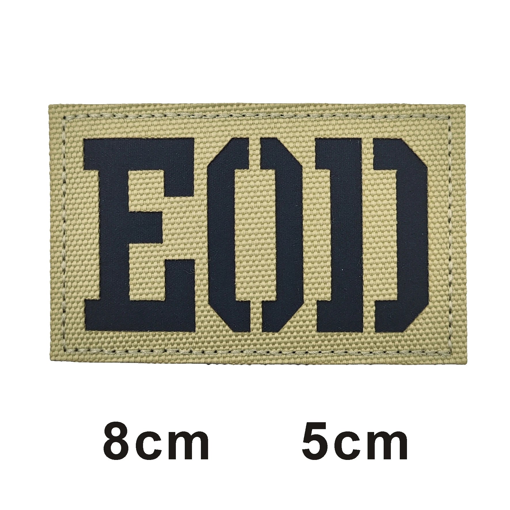Embroidered Hook & Loop Armband Patch