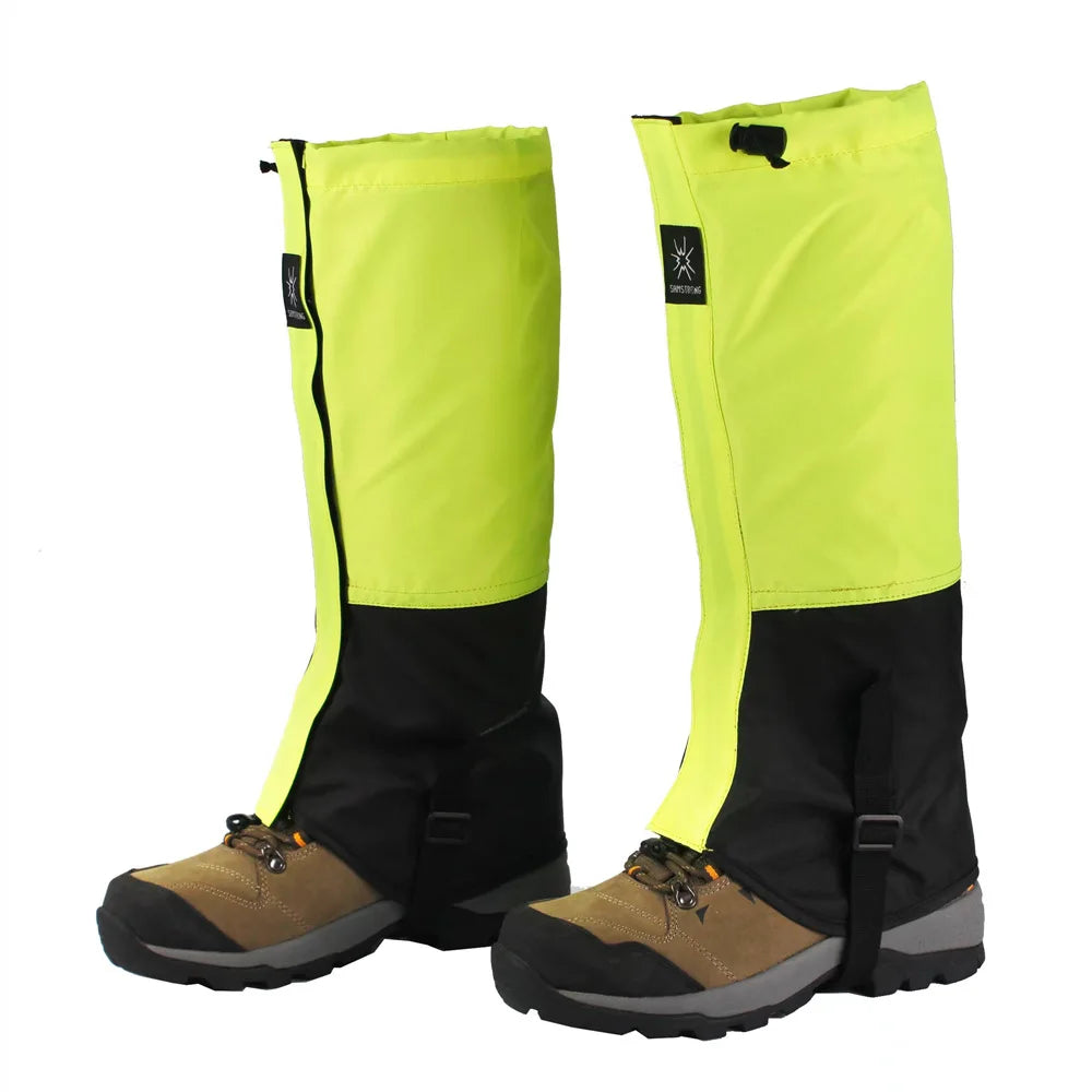 Waterproof Leg Gaiters Snow & Hiking