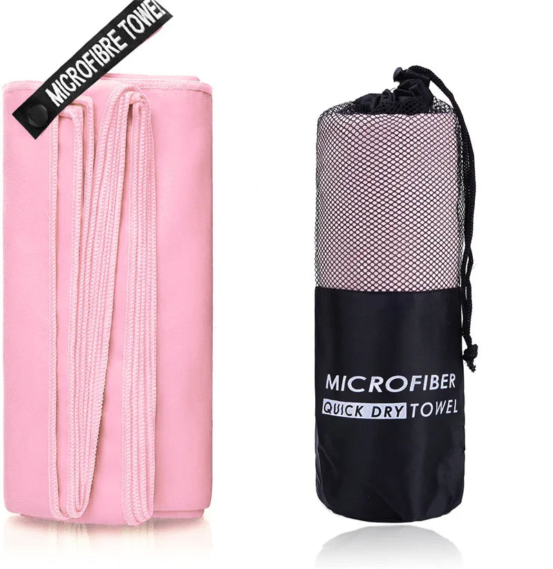 Quick Dry Microfiber Sports Towel 40×80 & 80×160 Cm