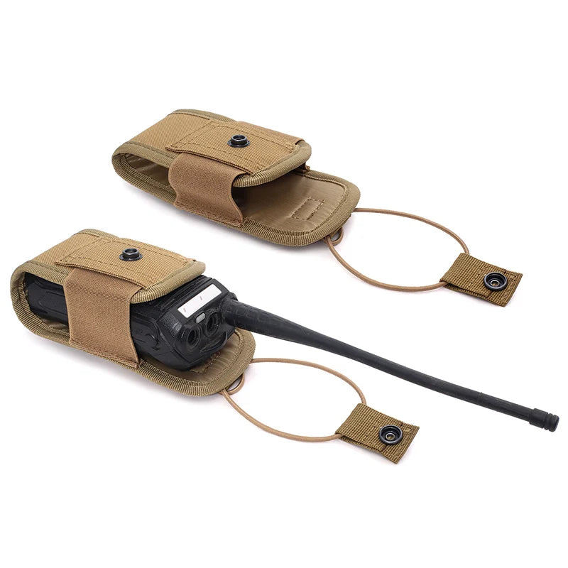 MOLLE Walkie Talkie Pouch Camouflage