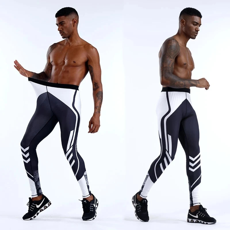 Men's Compression Running Tights