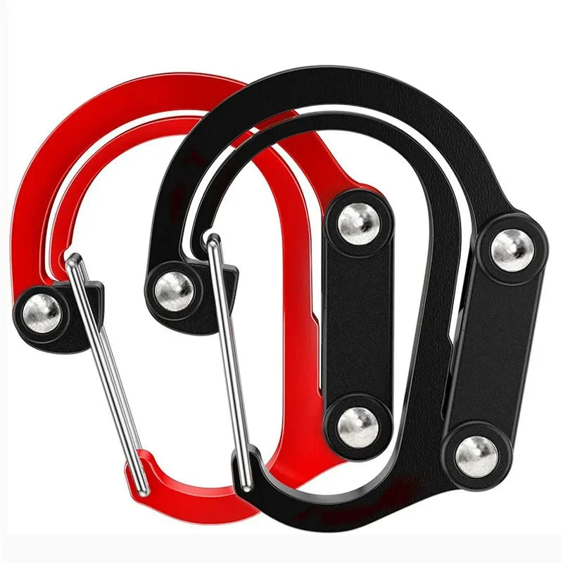 Hybrid Rotating Aluminum Carabiner