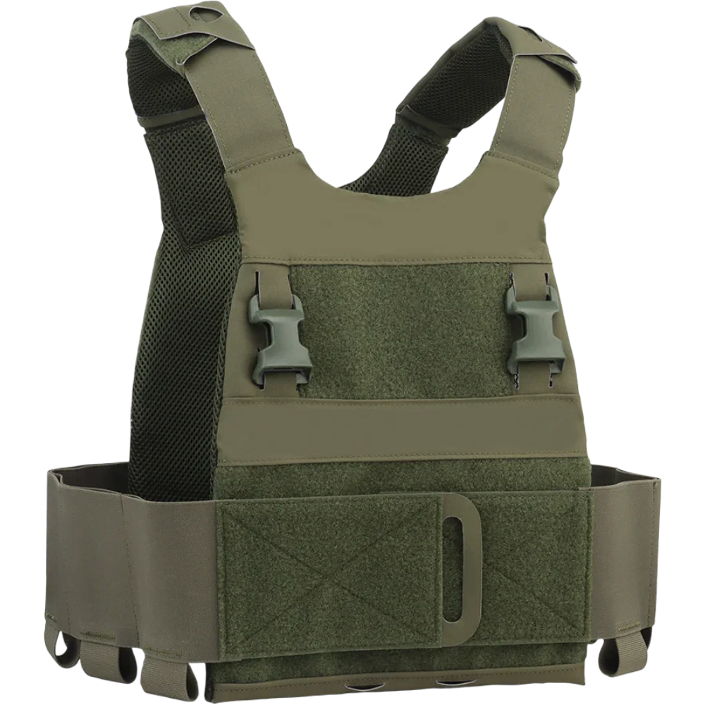FCPC Minimal Plate Carrier — Low-Visibility Vest | clean product image | shopify:0 | bg-removed:store:1000:shopify:0