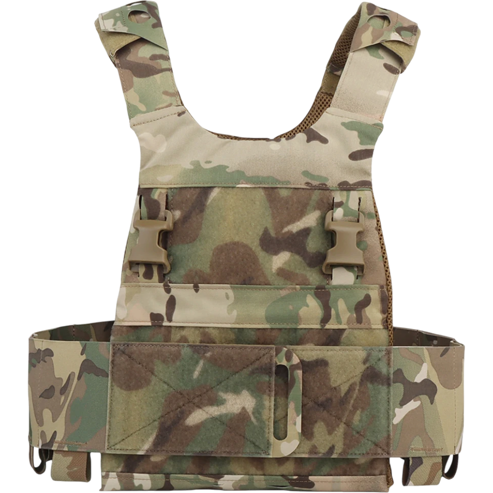 FCPC Minimal Plate Carrier — Lightweight Tactical Vest | clean product image | shopify:0 | bg-removed:store:1000:shopify:0