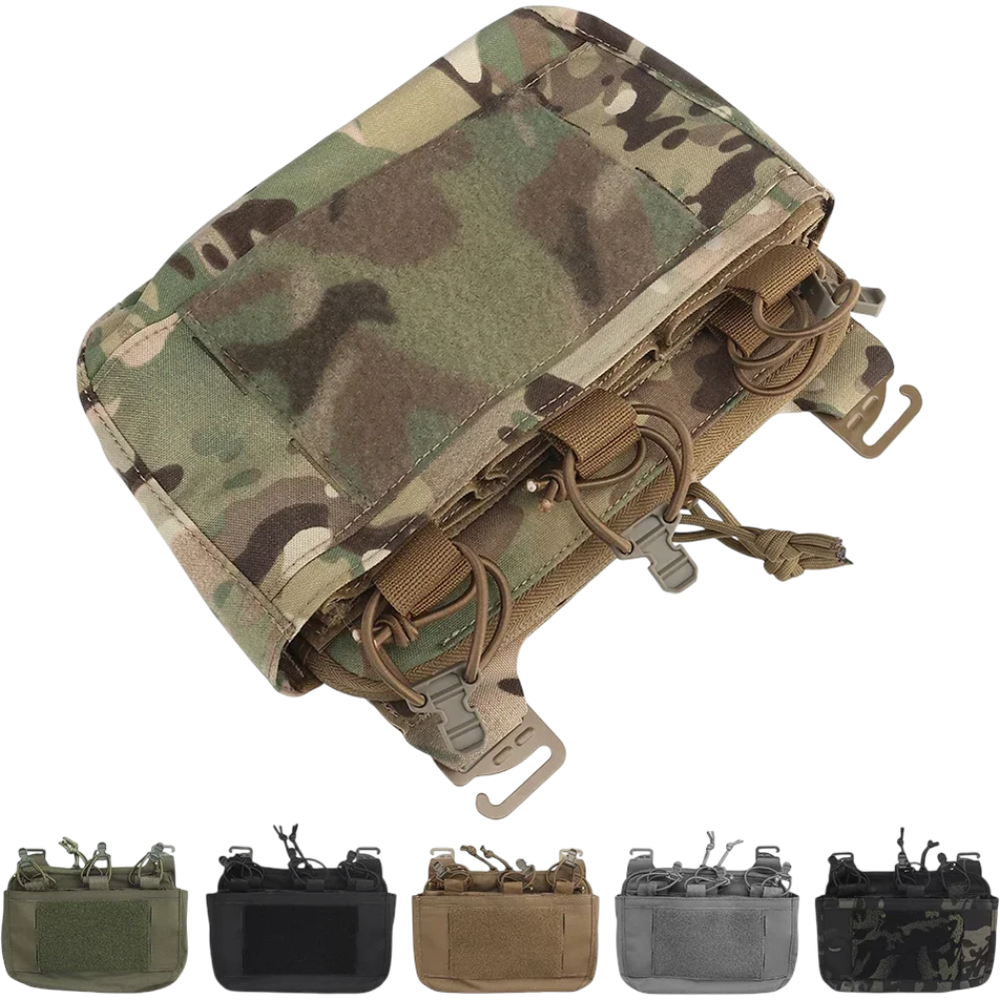 G-Hook Double-Stack Kangaroo Magazine Pouch | clean product image | shopify:0 | bg-removed:store:1000:shopify:0