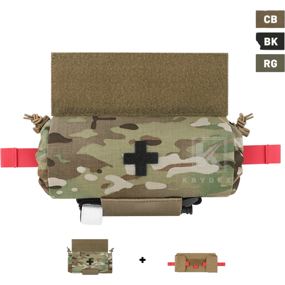 KRYDEX Roll-Up Medic Pouch (IFAK) | clean product image | shopify:0 | bg-removed:store:1000:shopify:0