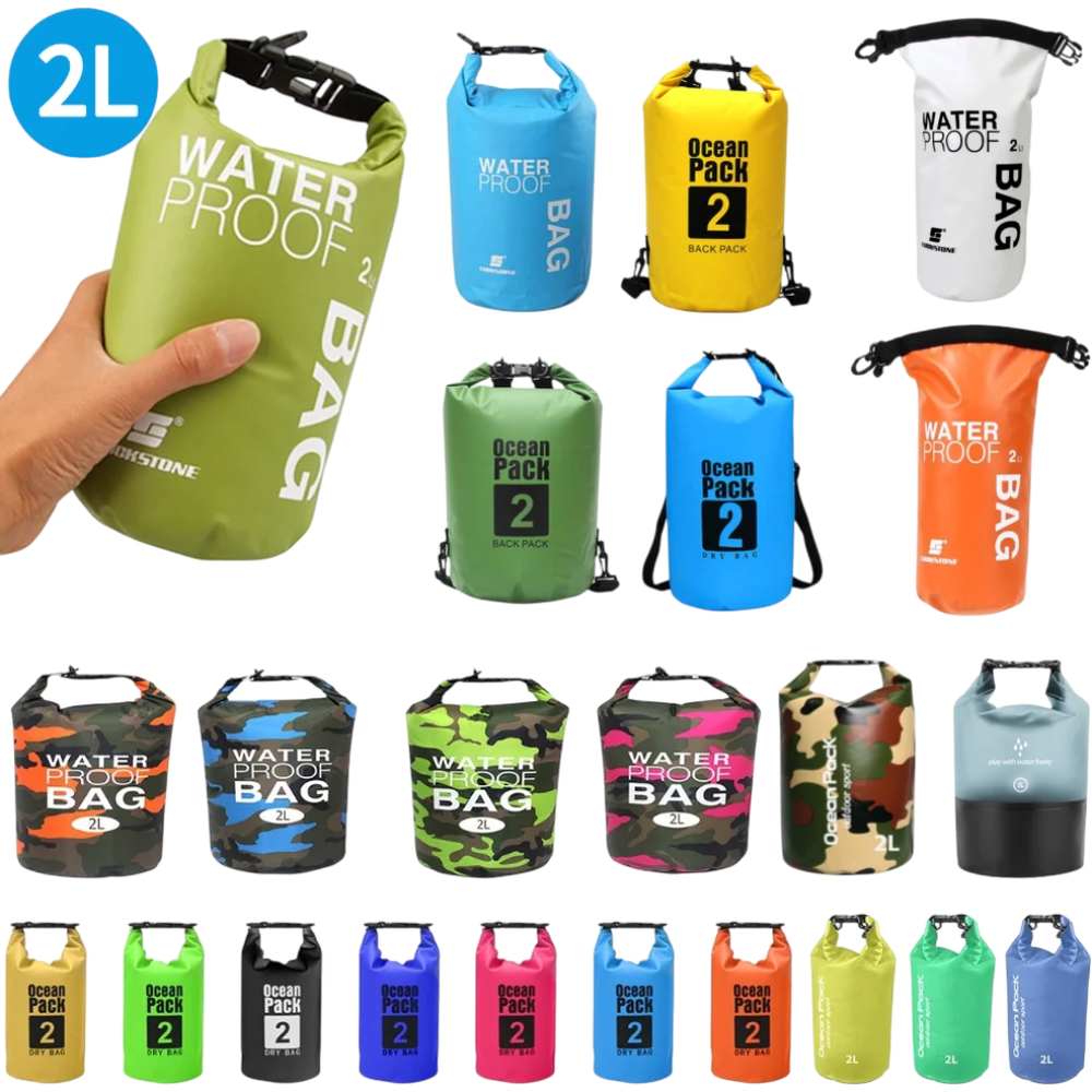 2L Floating PVC Mesh Dry Bag - Waterproof Phone Pouch | clean product image | shopify:0 | bg-removed:store:1000:shopify:0