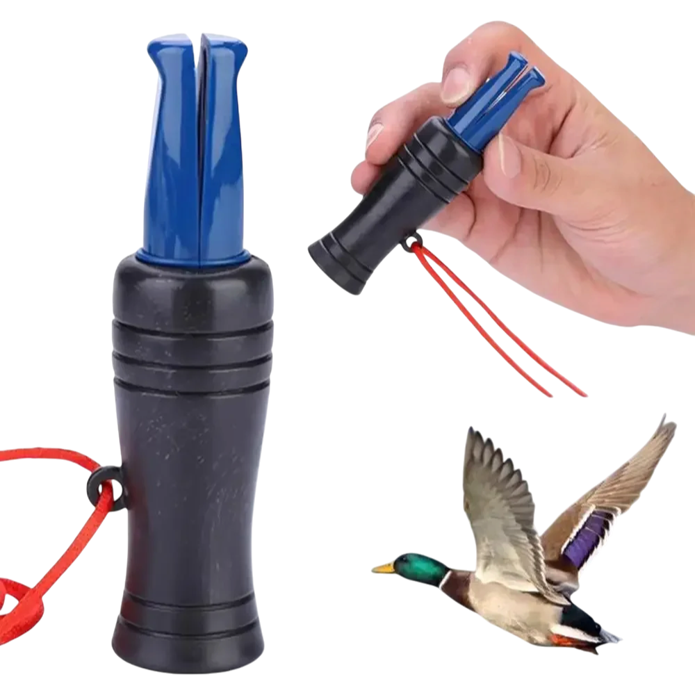 Realistic Duck Call Whistle | clean product image | shopify:0 | bg-removed:store:1000:shopify:0
