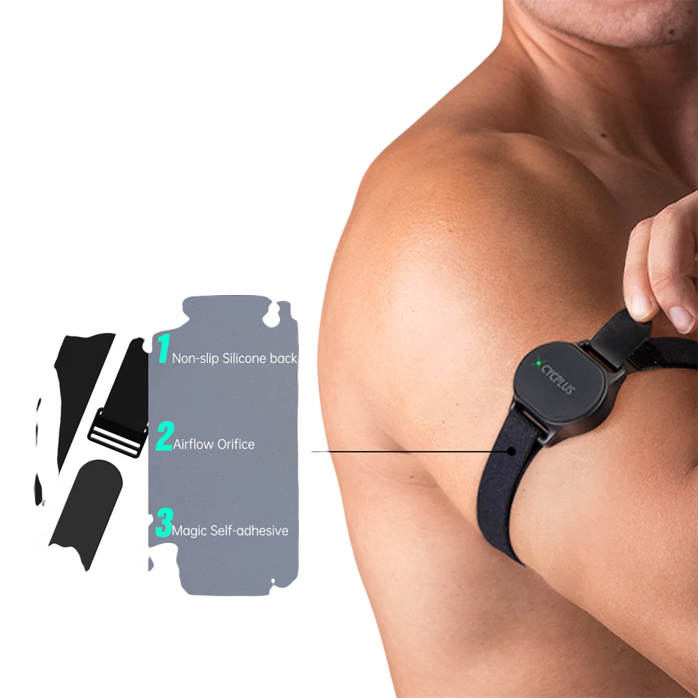 CYCPLUS H1 Heart Rate Armband (Bluetooth & ANT+) | clean product image | shopify:0 | bg-removed:store:1000:shopify:0