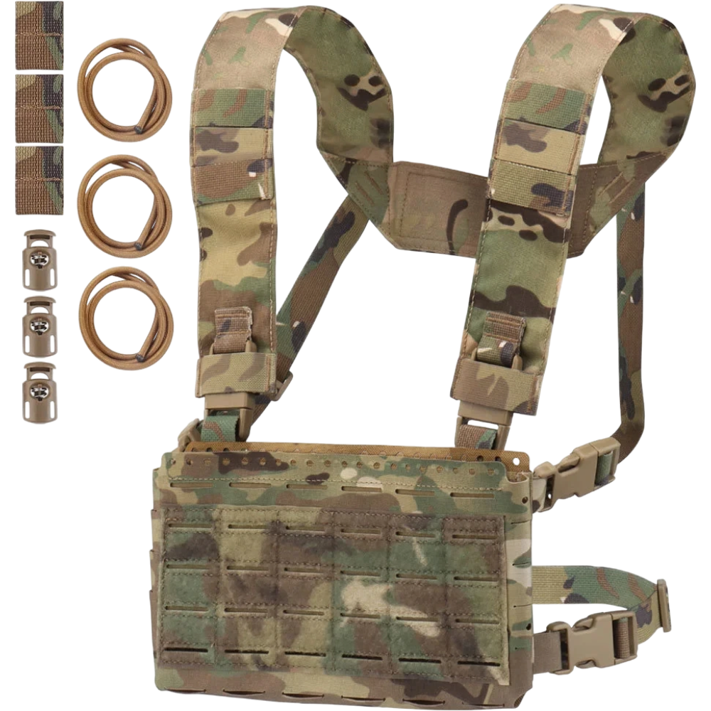 MK5 MOLLE 3-Mag Chest Rig | clean product image | shopify:0 | bg-removed:store:1000:shopify:0