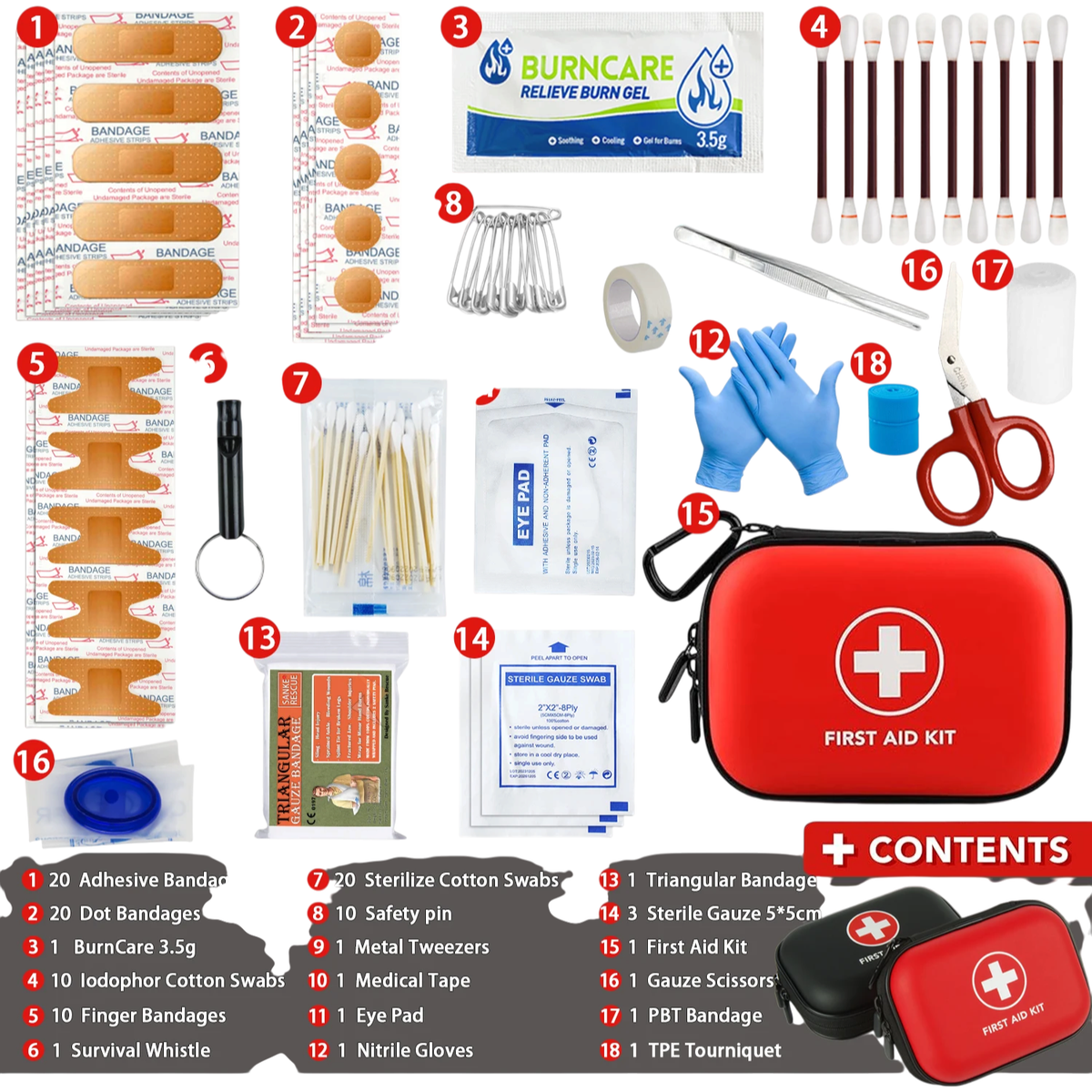 Compact 103-Piece First Aid Kit | clean product image | shopify:0 | bg-removed:store:1200:shopify:0