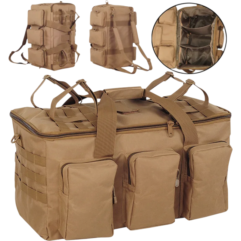 55L Convertible Tactical Duffel Backpack | clean product image | shopify:0 | bg-removed:store:800:shopify:0