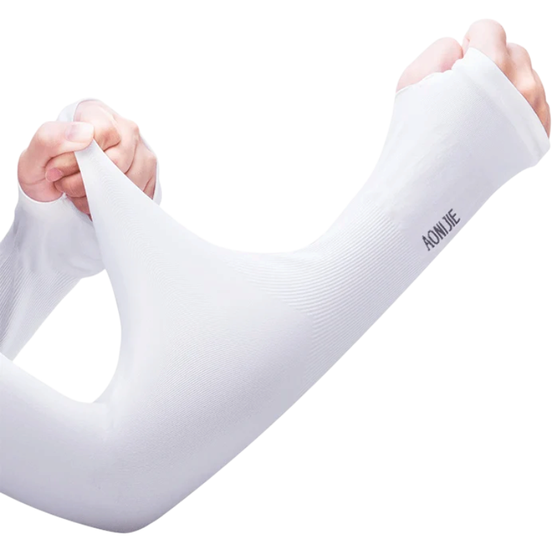 Cooling UV Arm Sleeves with Thumb Hole (Pair) | clean product image | shopify:0 | bg-removed:store:800:shopify:0