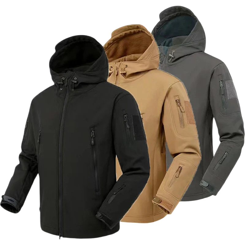 Men's Softshell Waterproof Jacket & Pants Set | clean product image | shopify:0 | bg-removed:store:800:shopify:0