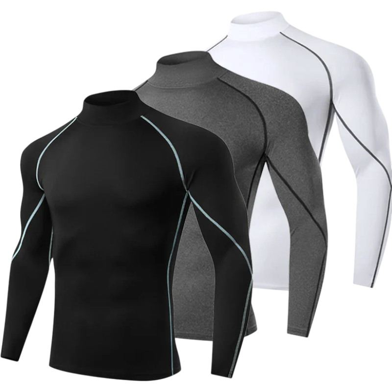 Men's Quick-Dry Compression Long Sleeve Shirt | clean product image | shopify:0 | bg-removed:store:800:shopify:0