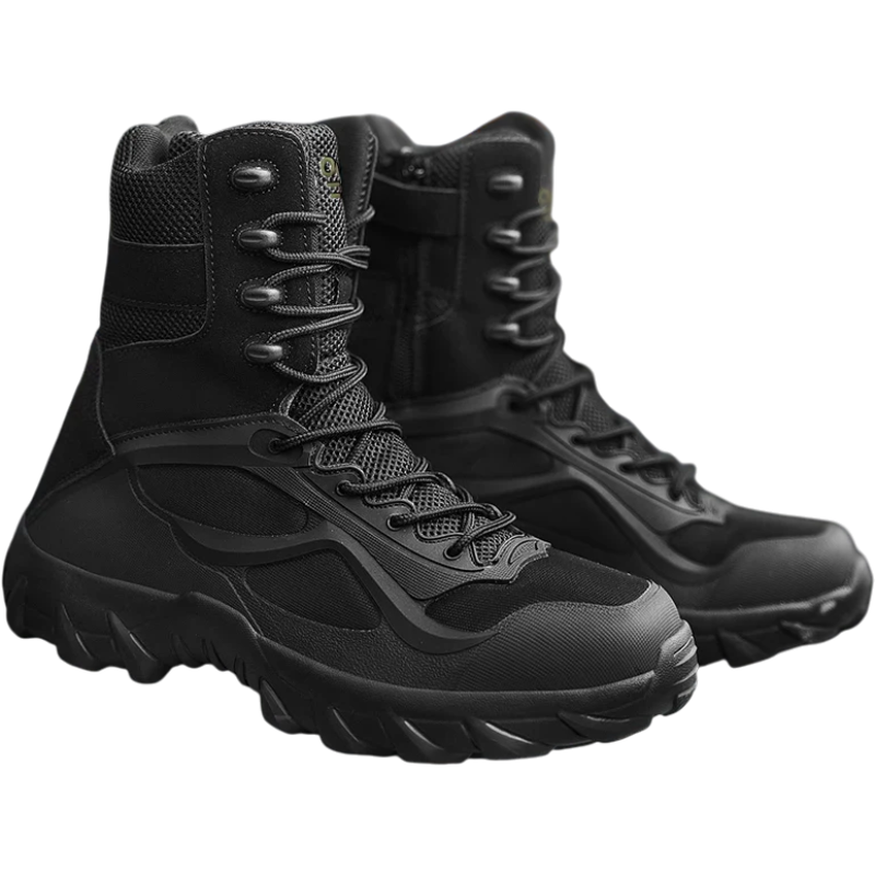 Men's Tactical Mid-Calf Boots | clean product image | shopify:0 | bg-removed:store:800:shopify:0