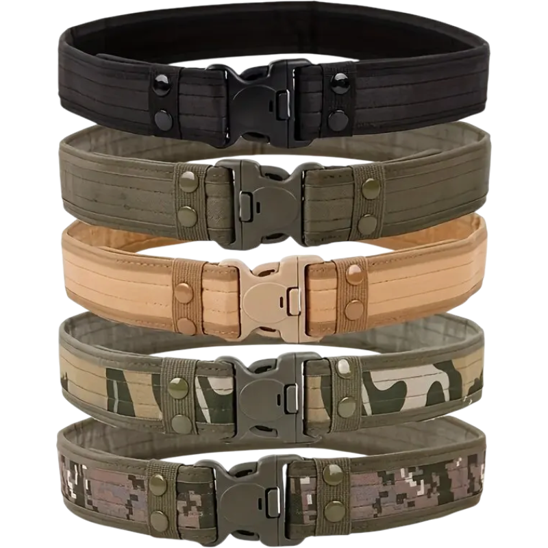Men's Tactical Camouflage Nylon Belt | clean product image | shopify:0 | bg-removed:store:800:shopify:0